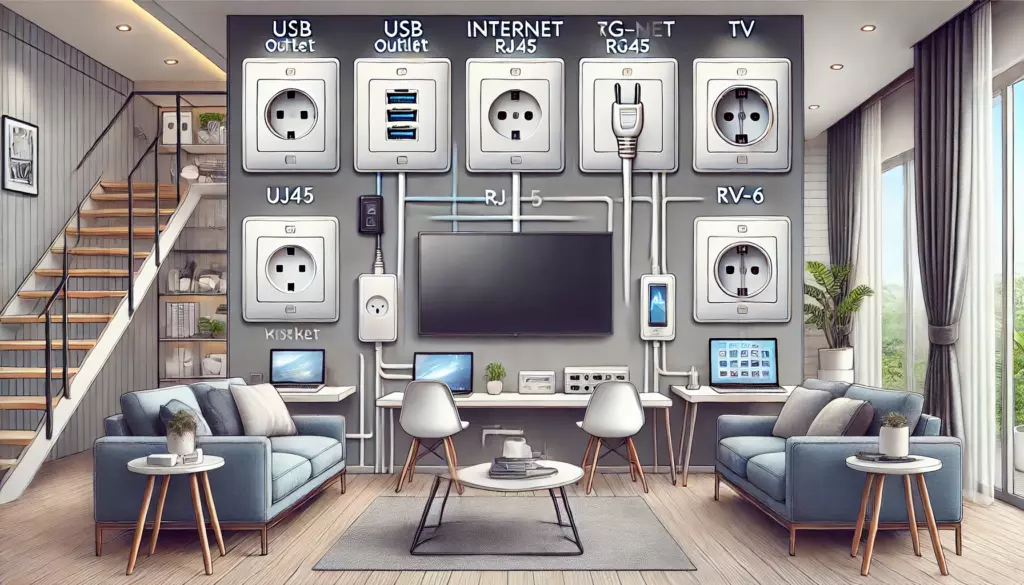 usb розетки