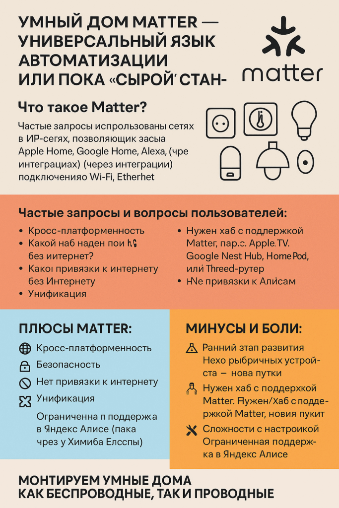 Умный дом matter