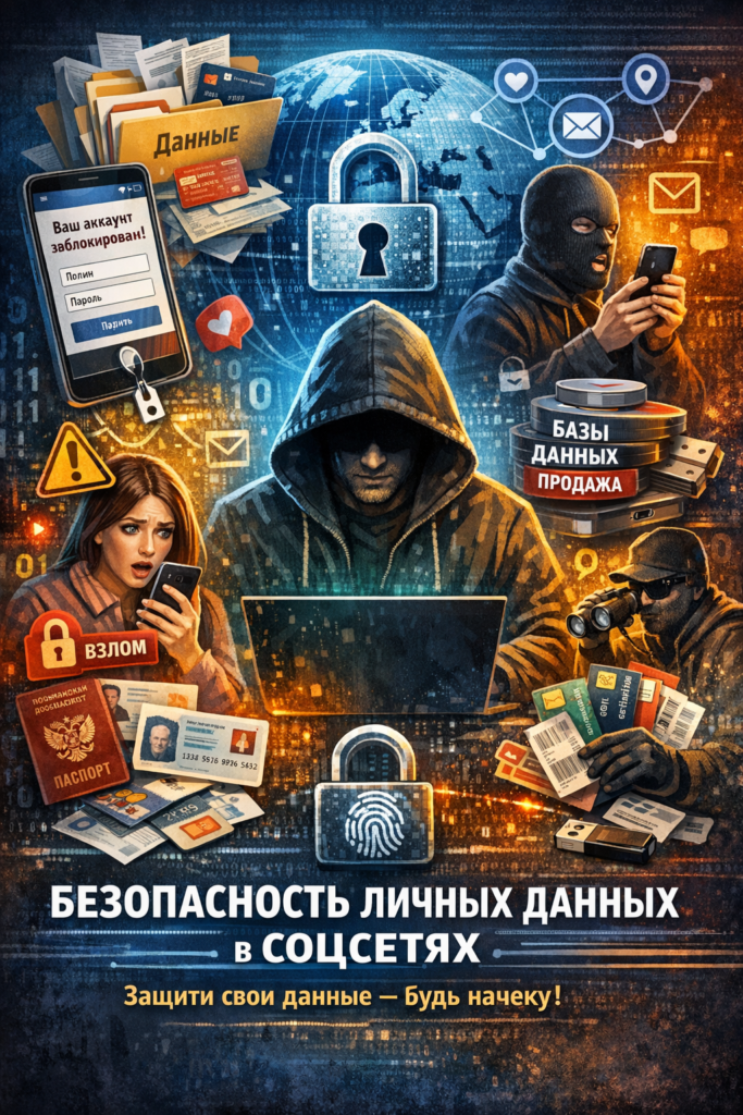 Безопасность личных данных в соцсетях