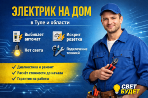 Электрик на дом