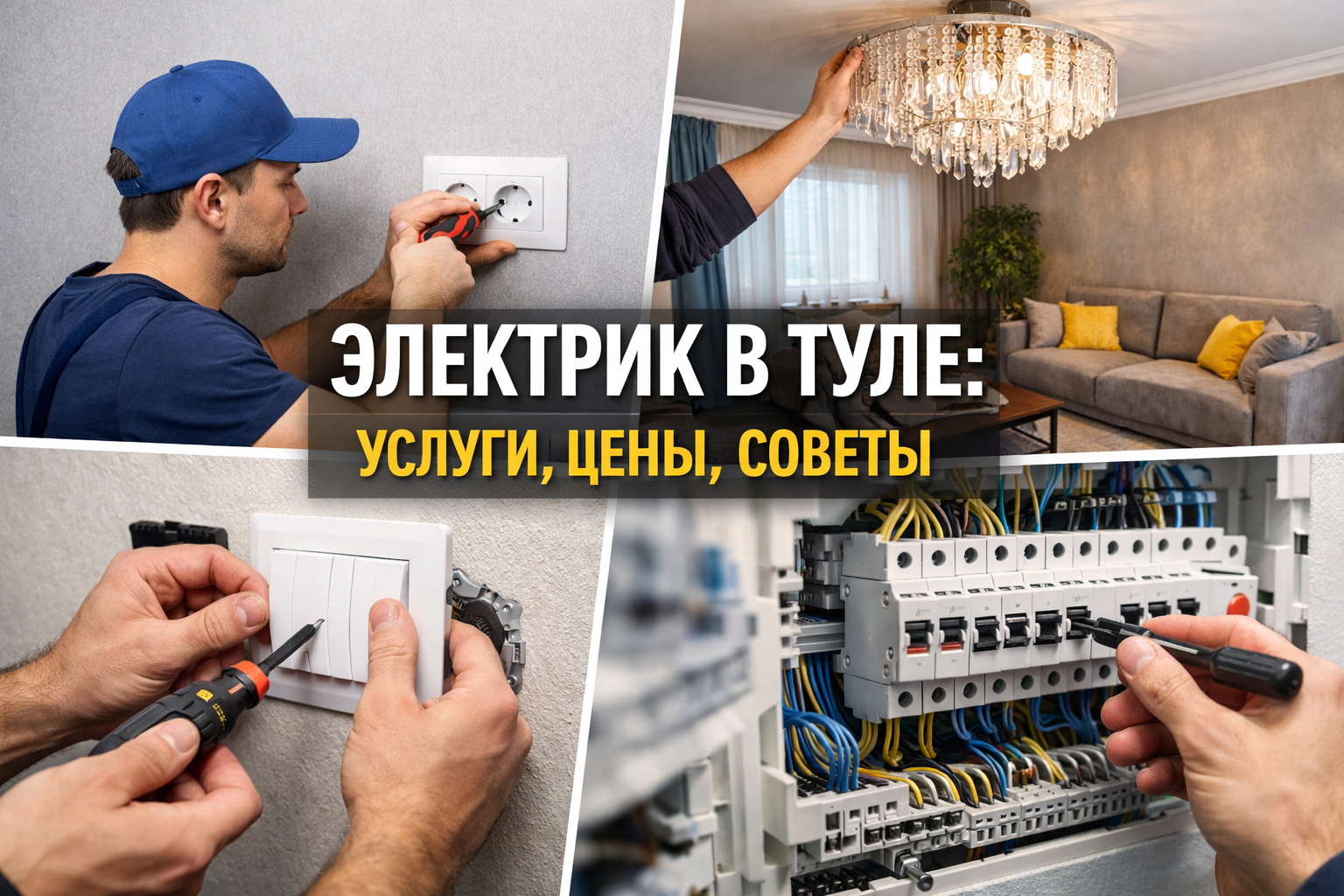 Электрик в Туле