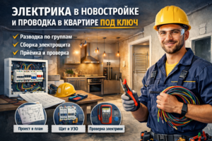 Электрика в новостройке