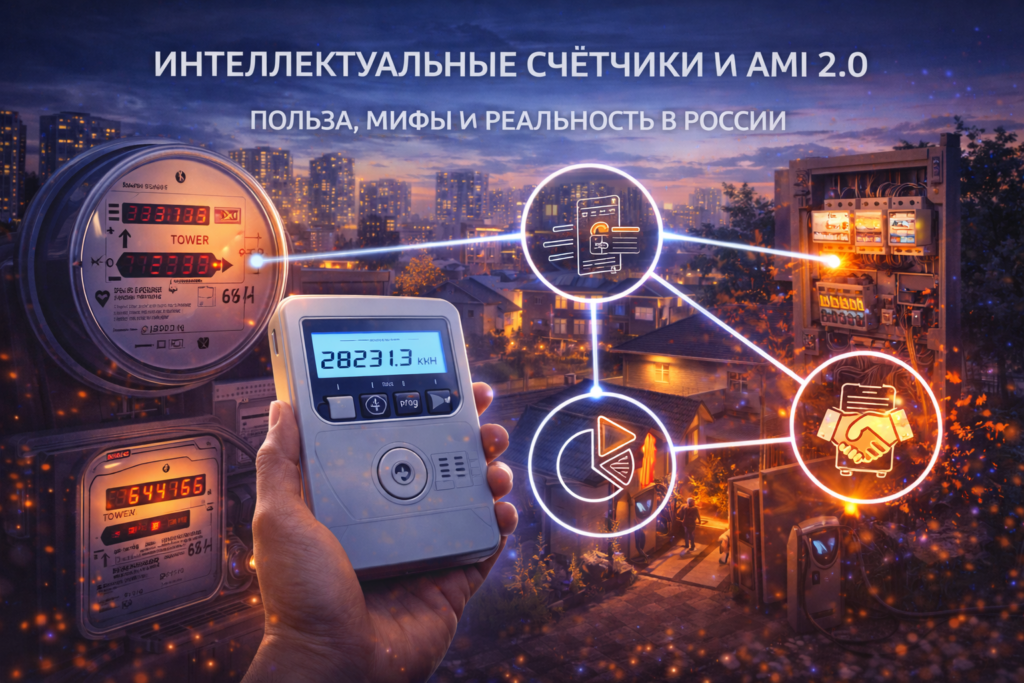 Интеллектуальные счётчики и ami 2.0