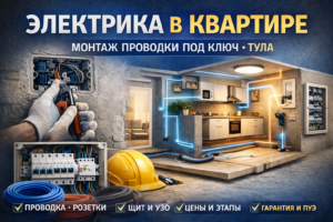 Проводка в квартире