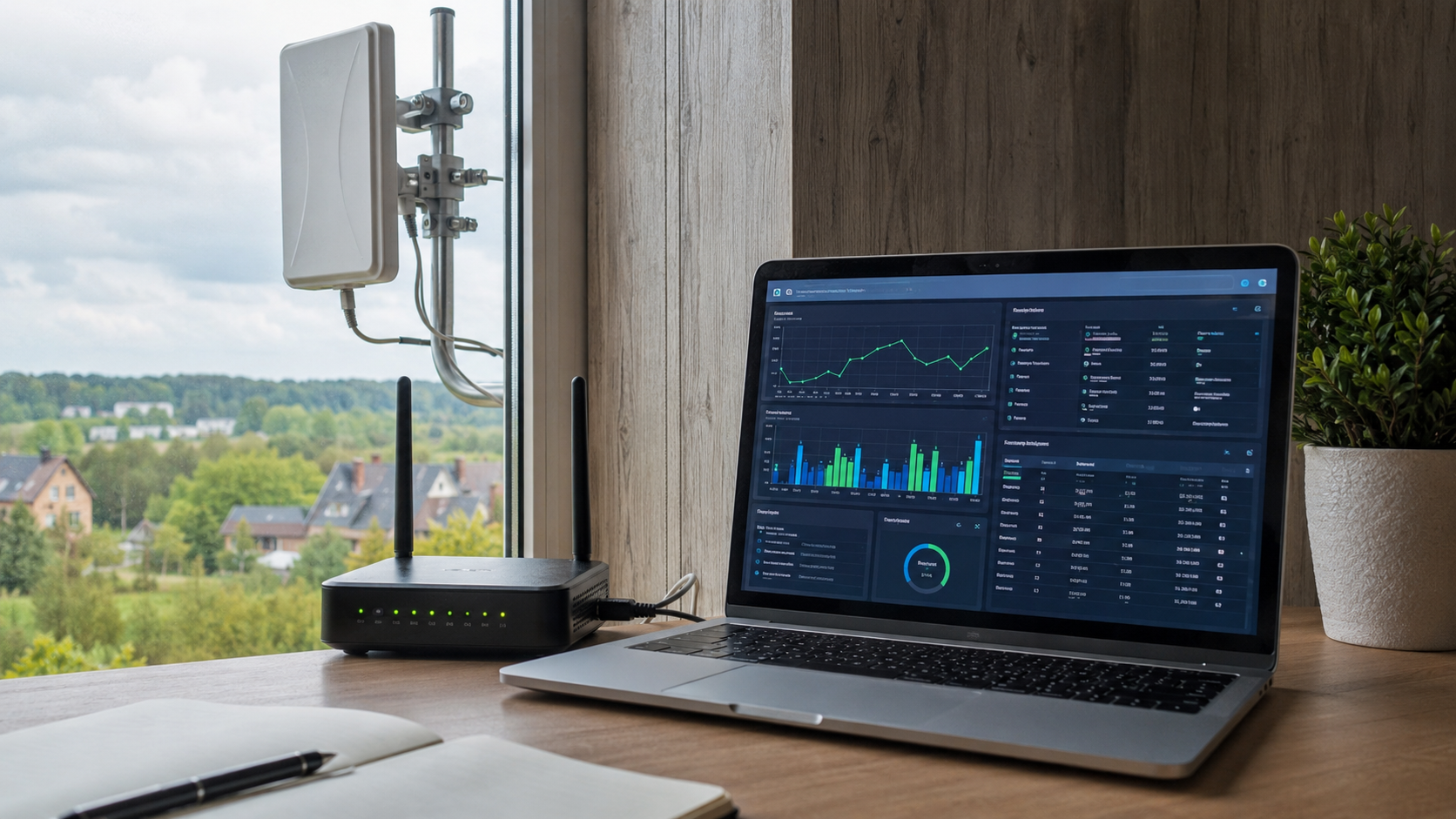 band lock на 4g роутере