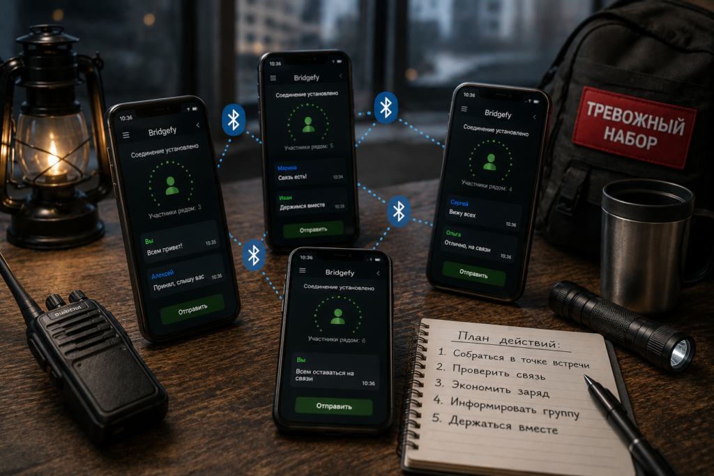 Мессенджеры без интернета