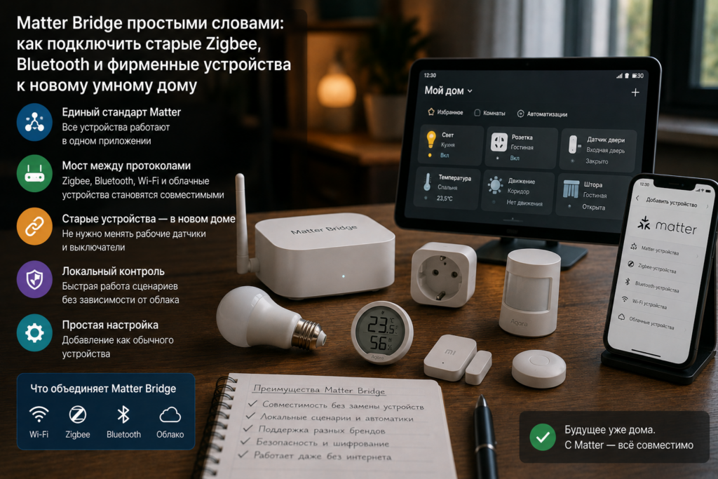 matter bridge простыми словами