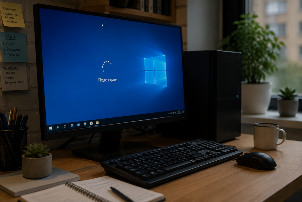 Почему тормозит компьютер на windows